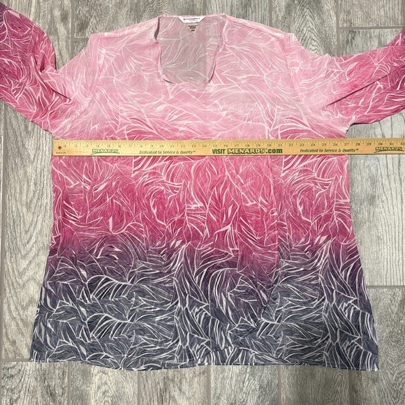 Allison Daley Pink Ombre‎ Kimono 20W - Picture 11 of 11